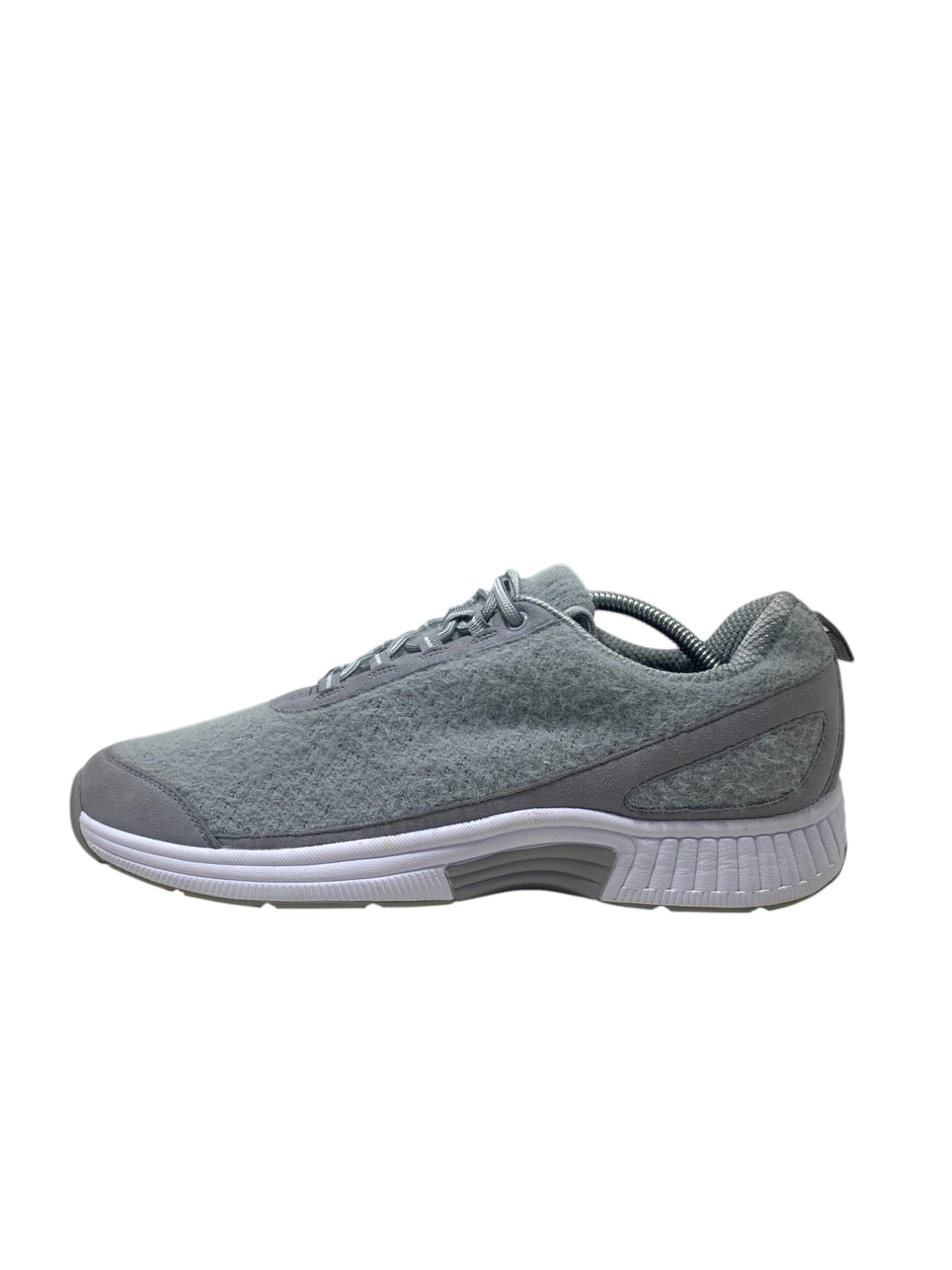 Orthofeet Coral Wool Medicated Walking Shoe Gray