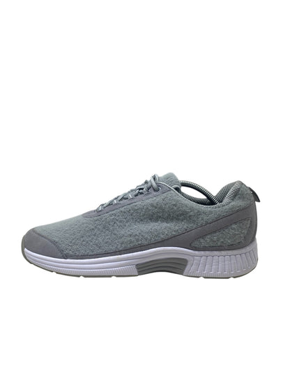 Orthofeet Coral Wool Medicated Walking Shoe Gray