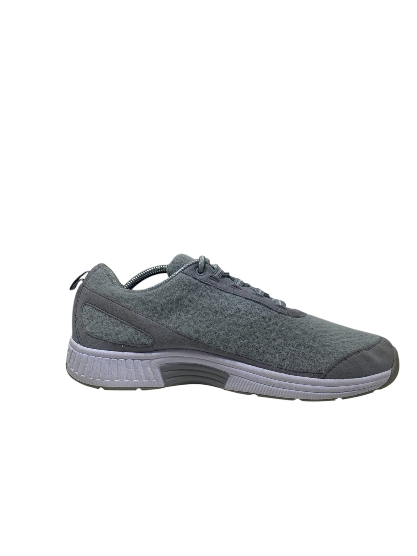 Orthofeet Coral Wool Medicated Walking Shoe Gray