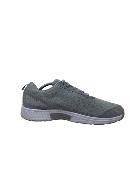 Orthofeet Coral Wool Medicated Walking Shoe Gray