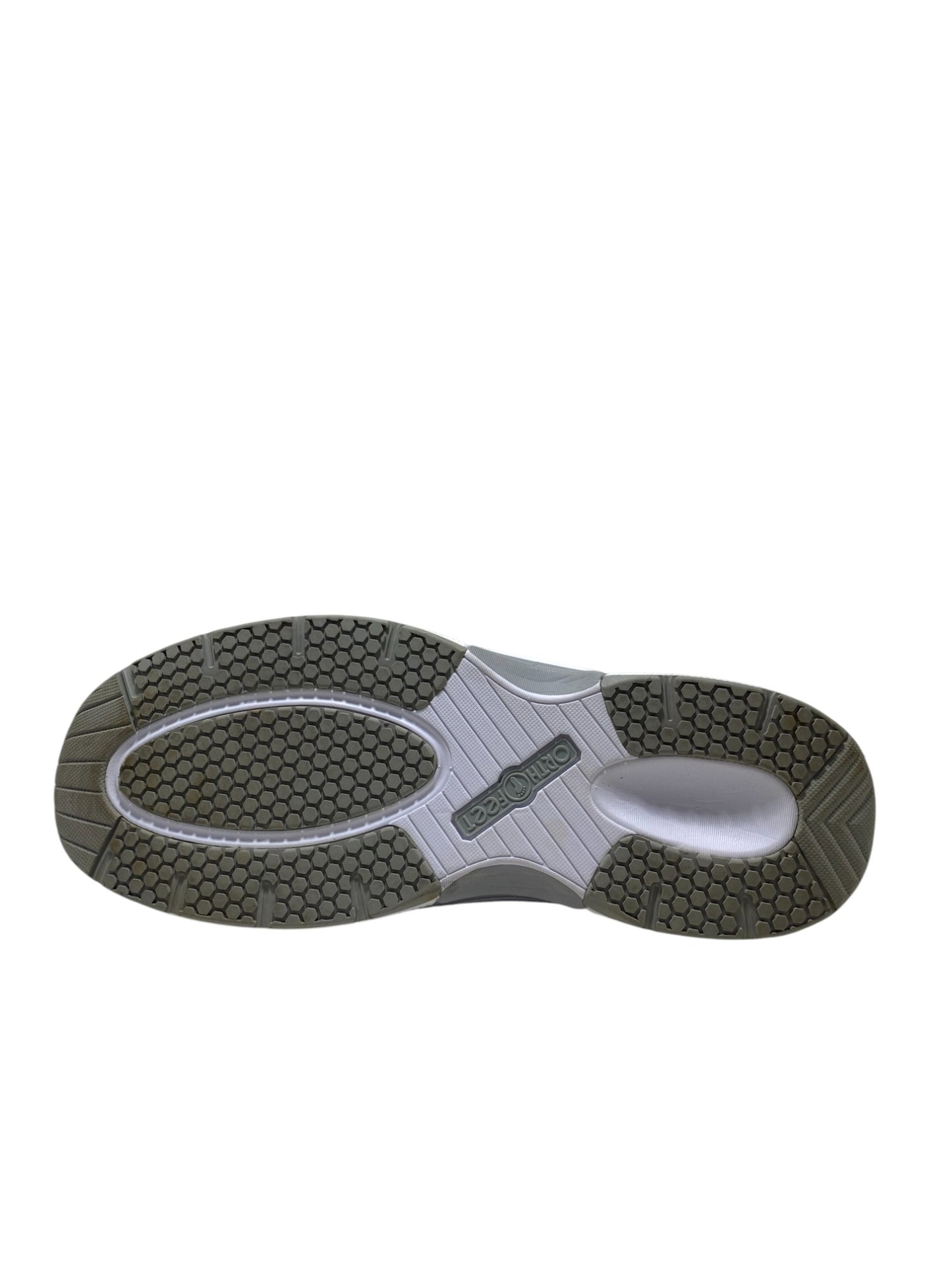 Orthofeet Coral Wool Medicated Walking Shoe Gray