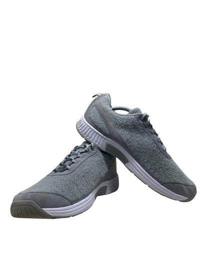 Orthofeet Coral Wool Medicated Walking Shoe Gray