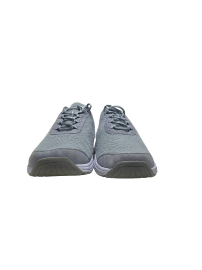 Orthofeet Coral Wool Medicated Walking Shoe Gray