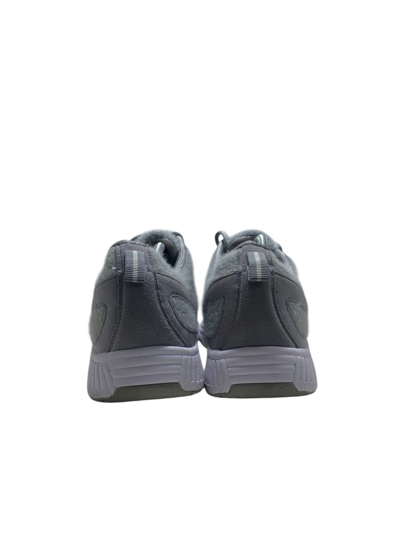 Orthofeet Coral Wool Medicated Walking Shoe Gray