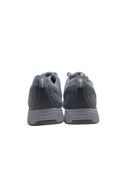 Orthofeet Coral Wool Medicated Walking Shoe Gray