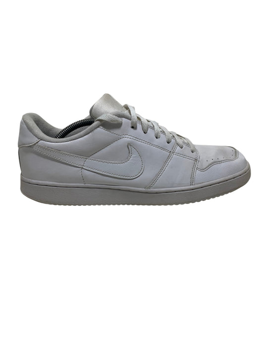 NIKE COURT ROYALE ALL WHITE LEATHER