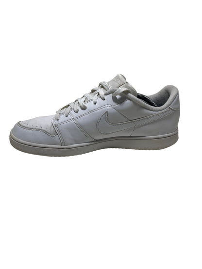 NIKE COURT ROYALE ALL WHITE LEATHER