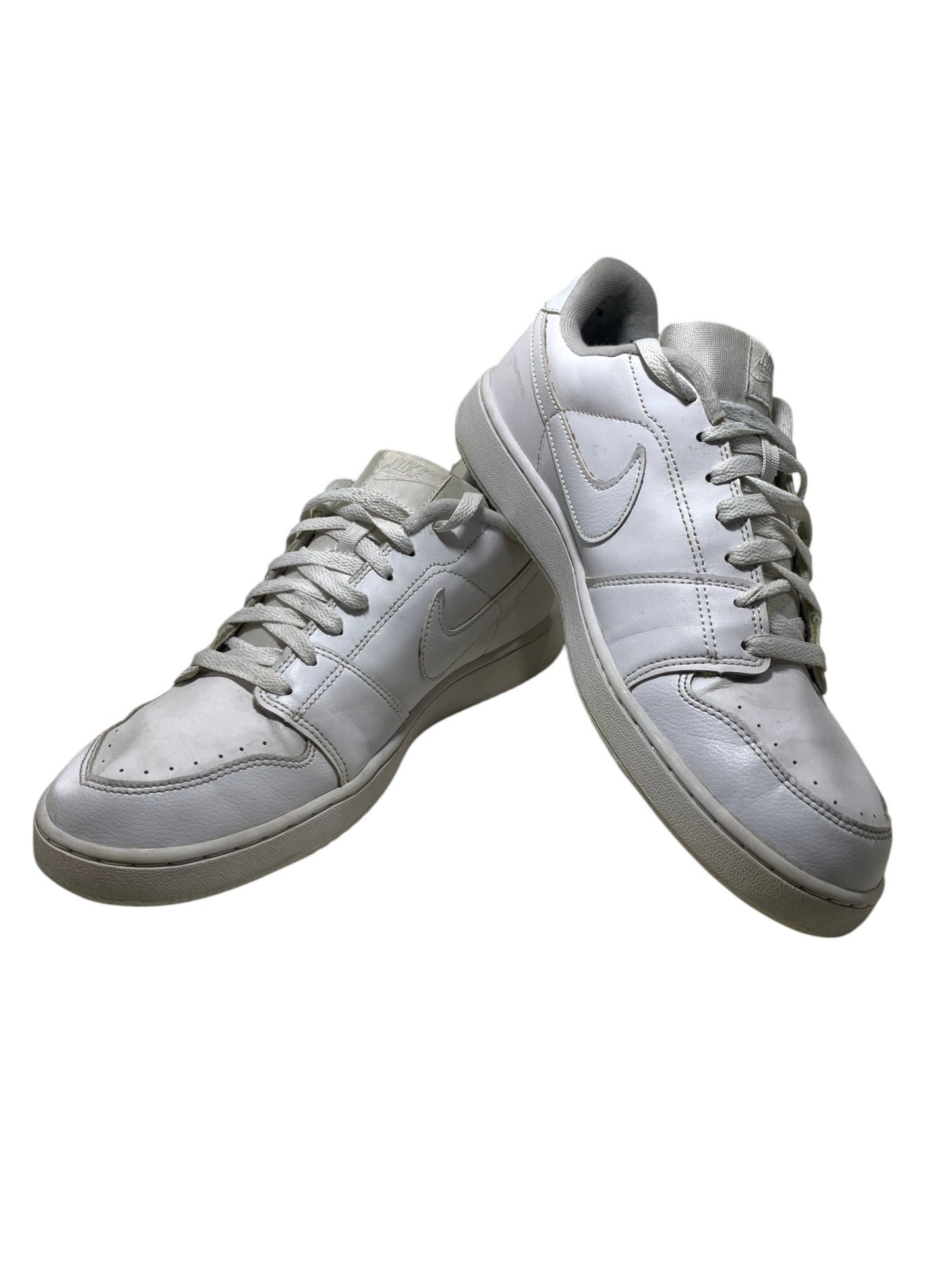 NIKE COURT ROYALE ALL WHITE LEATHER