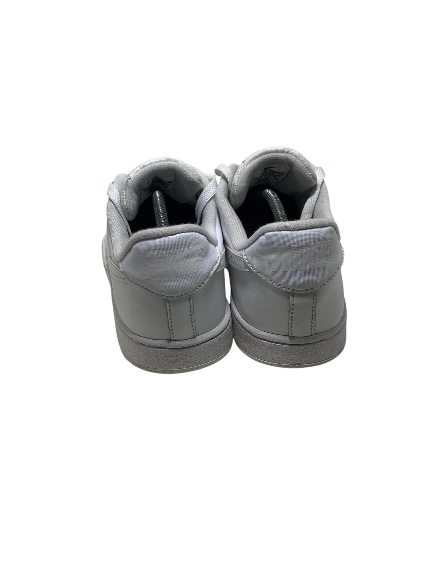 NIKE COURT ROYALE ALL WHITE LEATHER