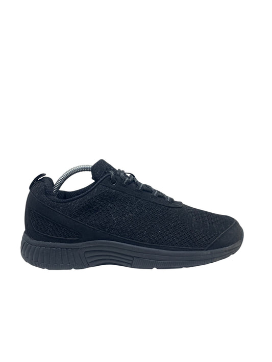 Orthofeet Coral Black Medicated Walking Shoe