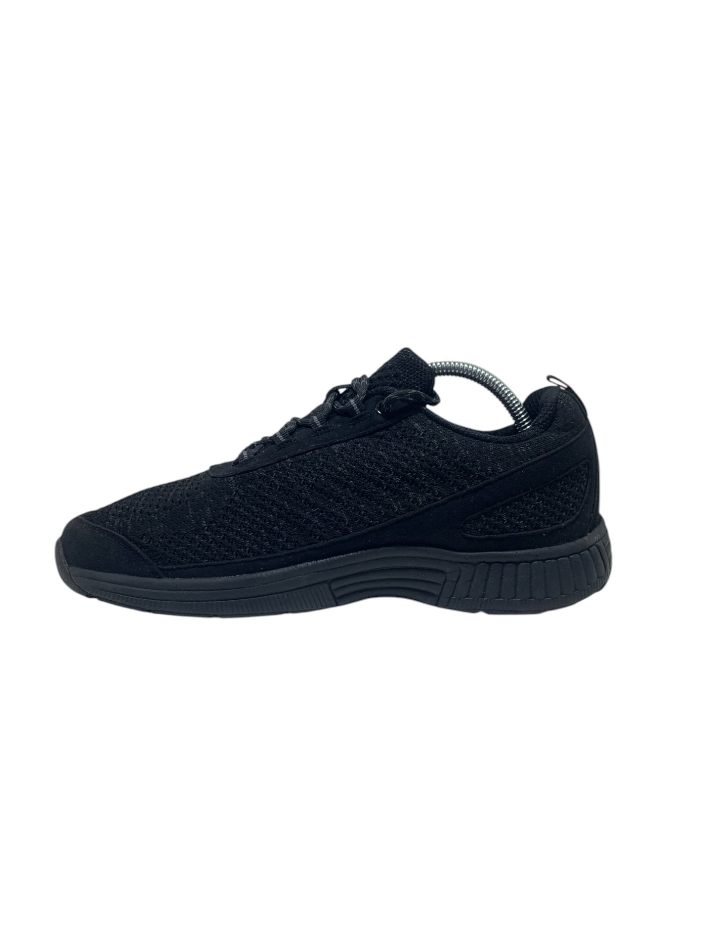Orthofeet Coral Black Medicated Walking Shoe