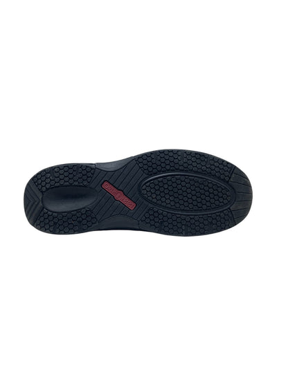 Orthofeet Coral Black Medicated Walking Shoe
