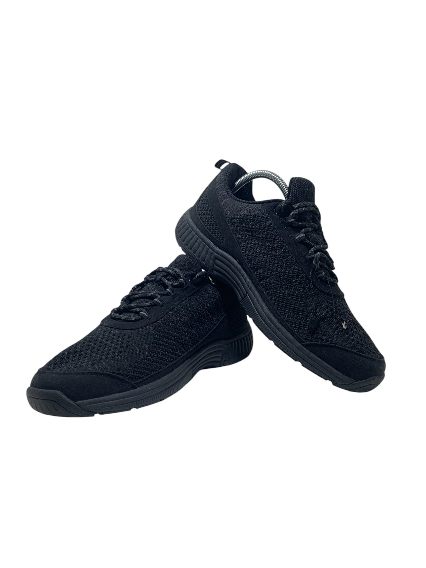 Orthofeet Coral Black Medicated Walking Shoe