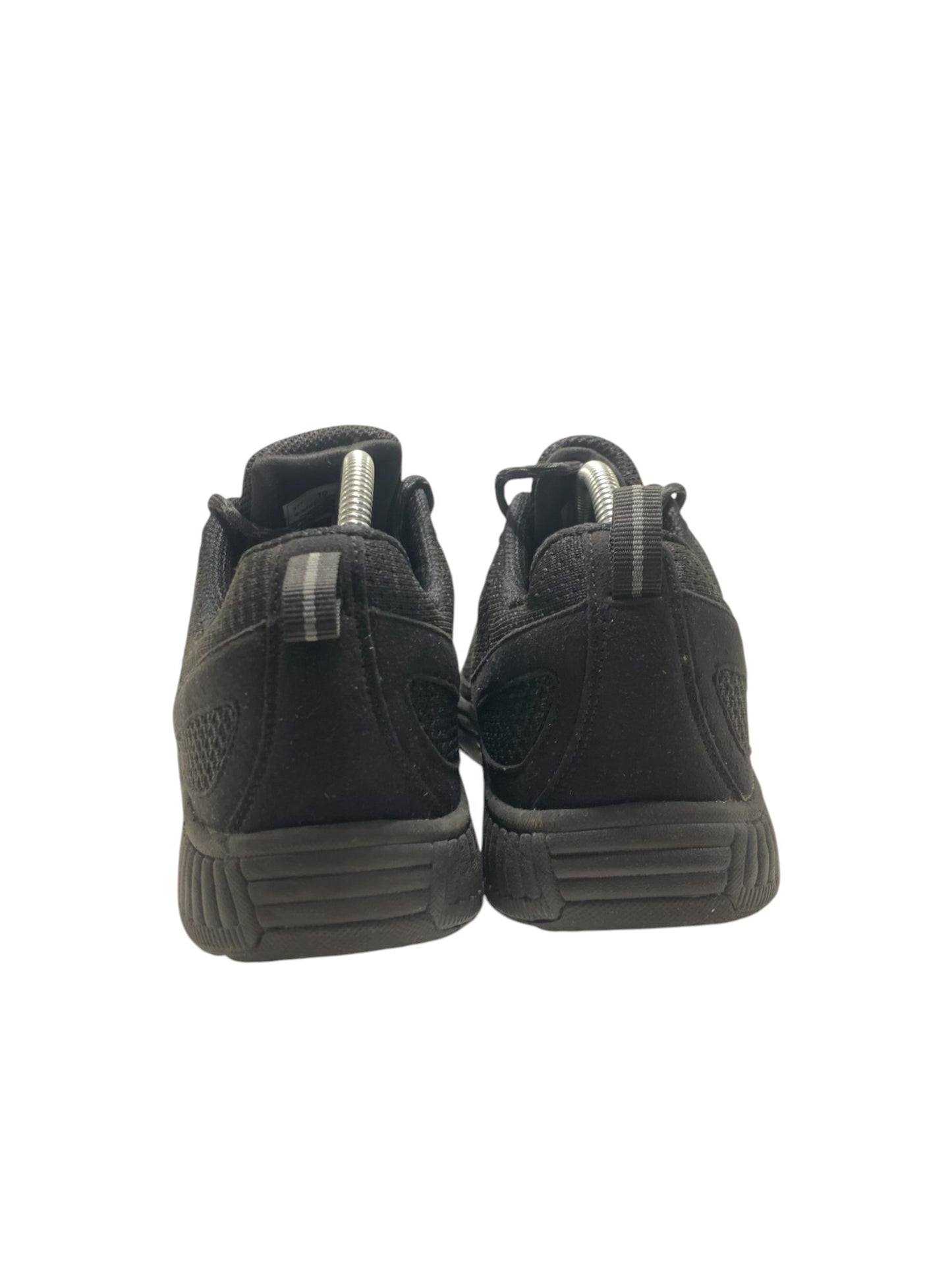 Orthofeet Coral Black Medicated Walking Shoe