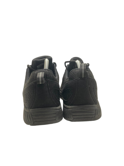 Orthofeet Coral Black Medicated Walking Shoe