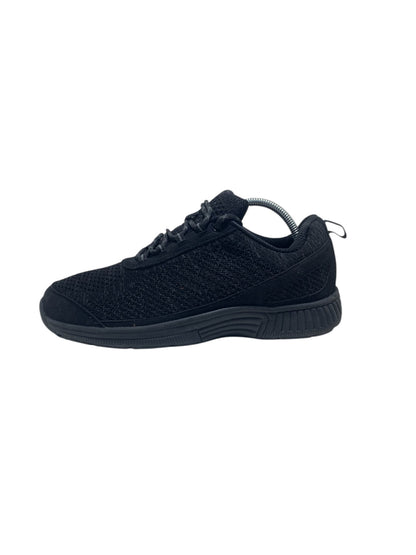 Orthofeet Coral Black Medicated Walking Shoe