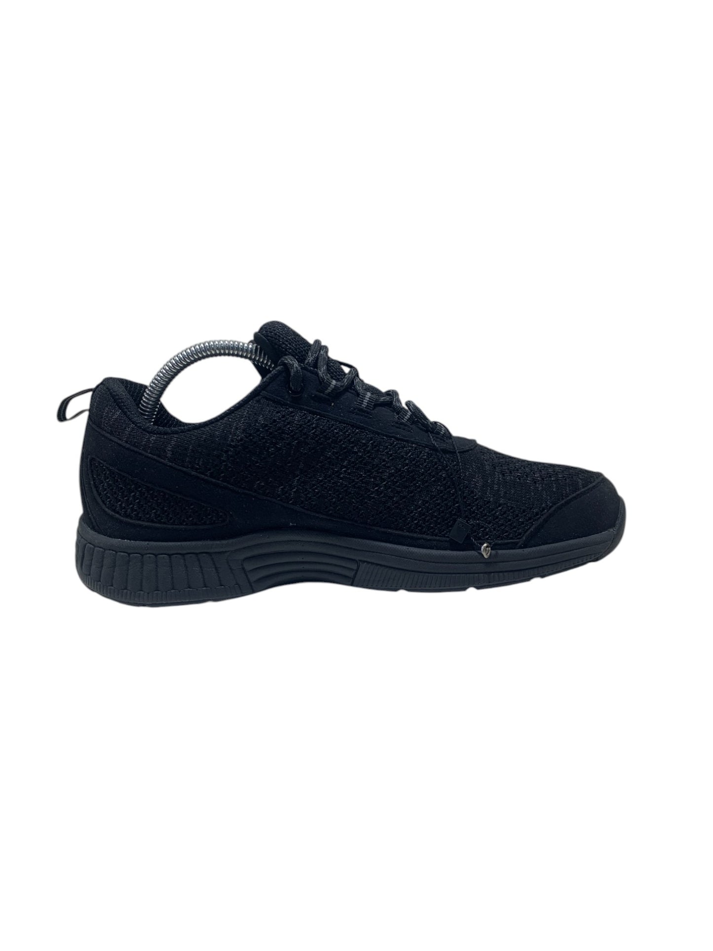 Orthofeet Coral Black Medicated Walking Shoe
