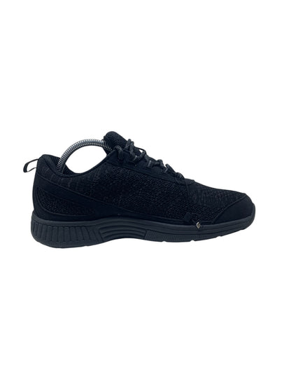 Orthofeet Coral Black Medicated Walking Shoe