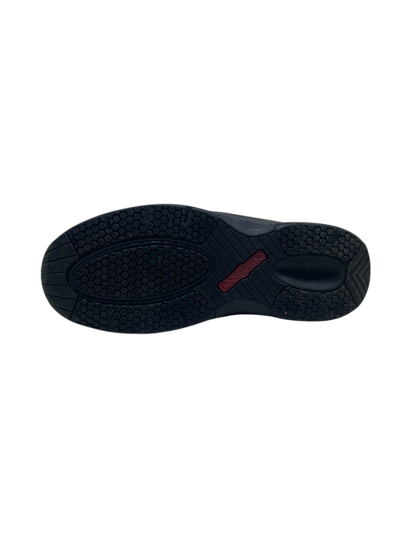 Orthofeet Coral Black Medicated Walking Shoe