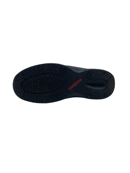 Orthofeet Coral Black Medicated Walking Shoe