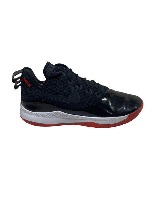 Nike LeBron Witness 3 Premium 'Black Red'