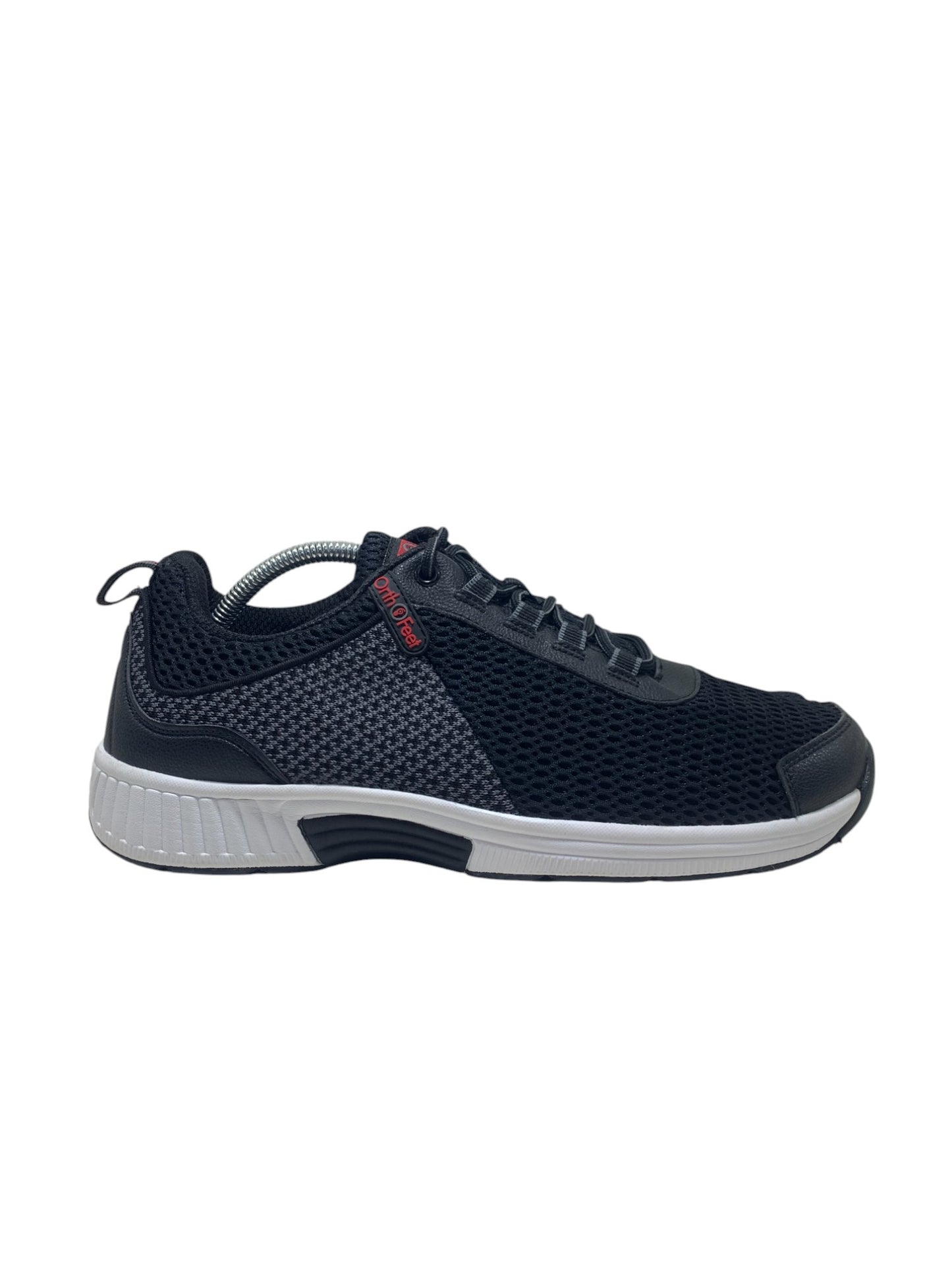 Orthofeet Edge Athletic Shoe Black
