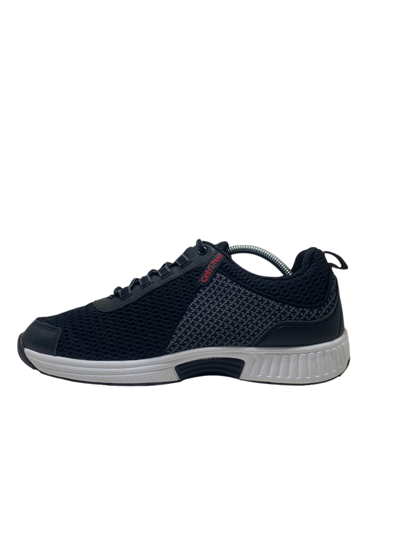 Orthofeet Edge Athletic Shoe Black