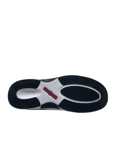 Orthofeet Edge Athletic Shoe Black