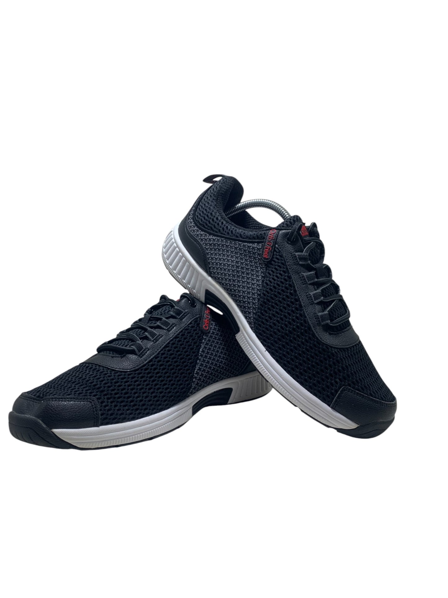Orthofeet Edge Athletic Shoe Black