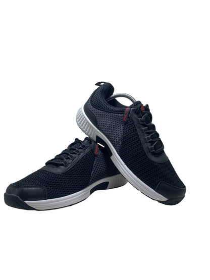 Orthofeet Edge Athletic Shoe Black