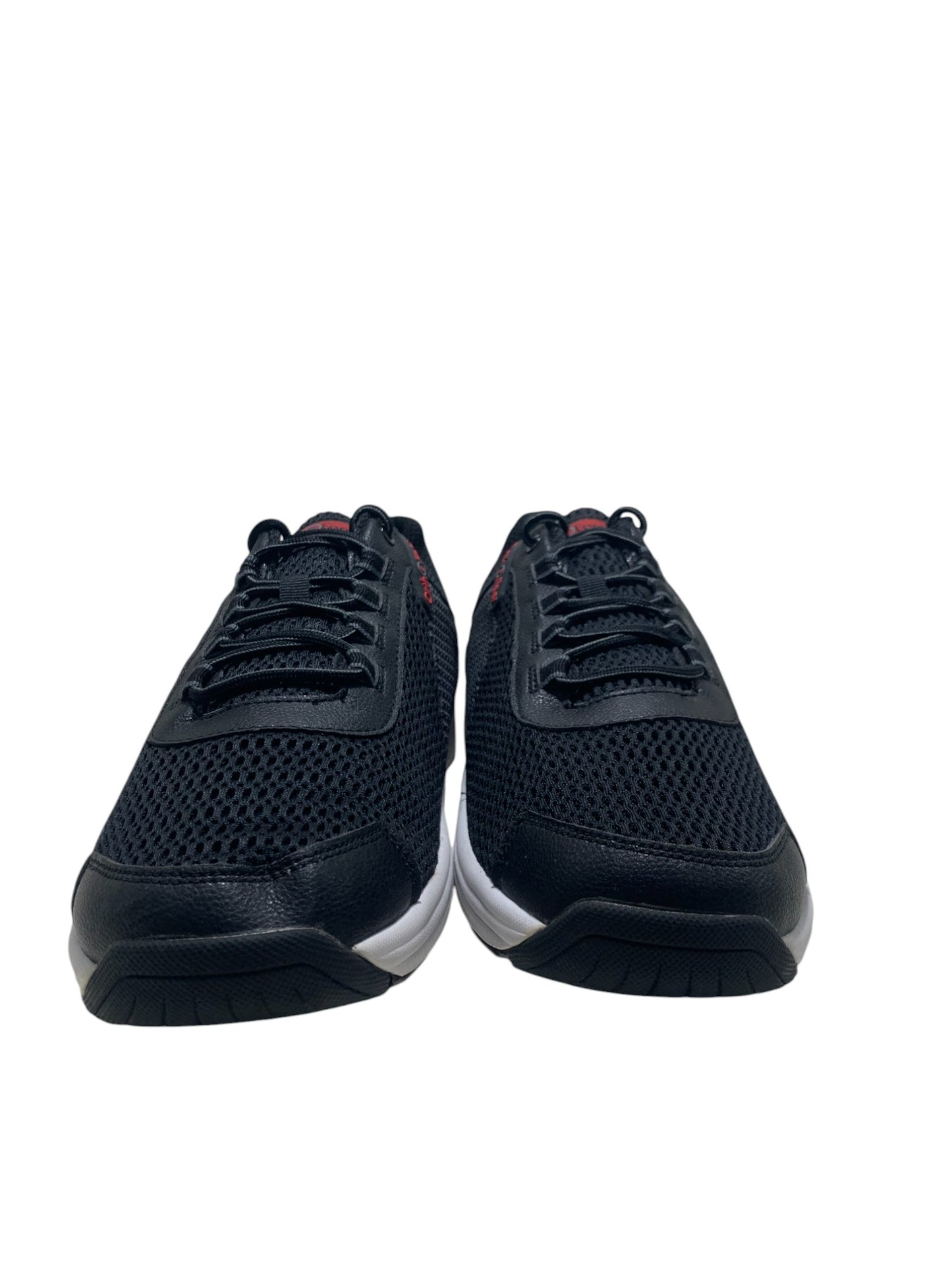 Orthofeet Edge Athletic Shoe Black