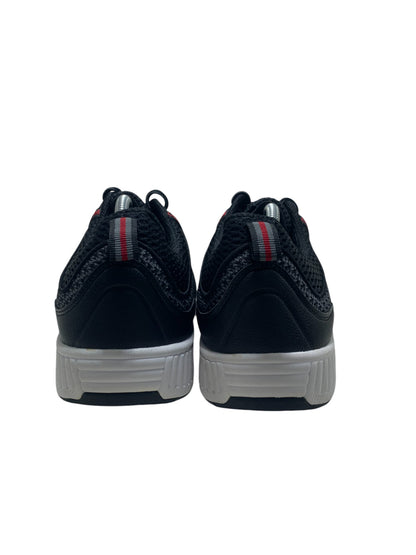 Orthofeet Edge Athletic Shoe Black