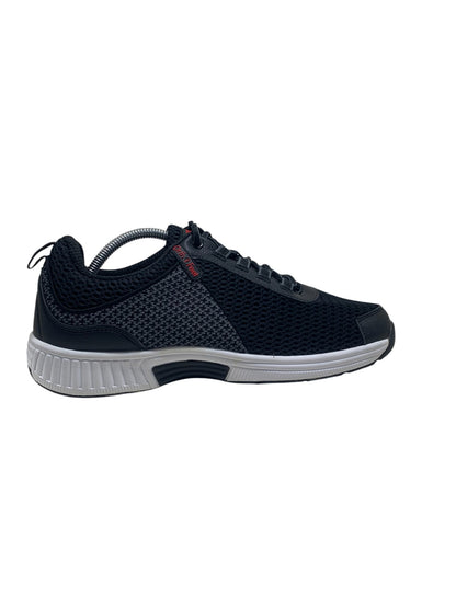 Orthofeet Edge Athletic Shoe Black