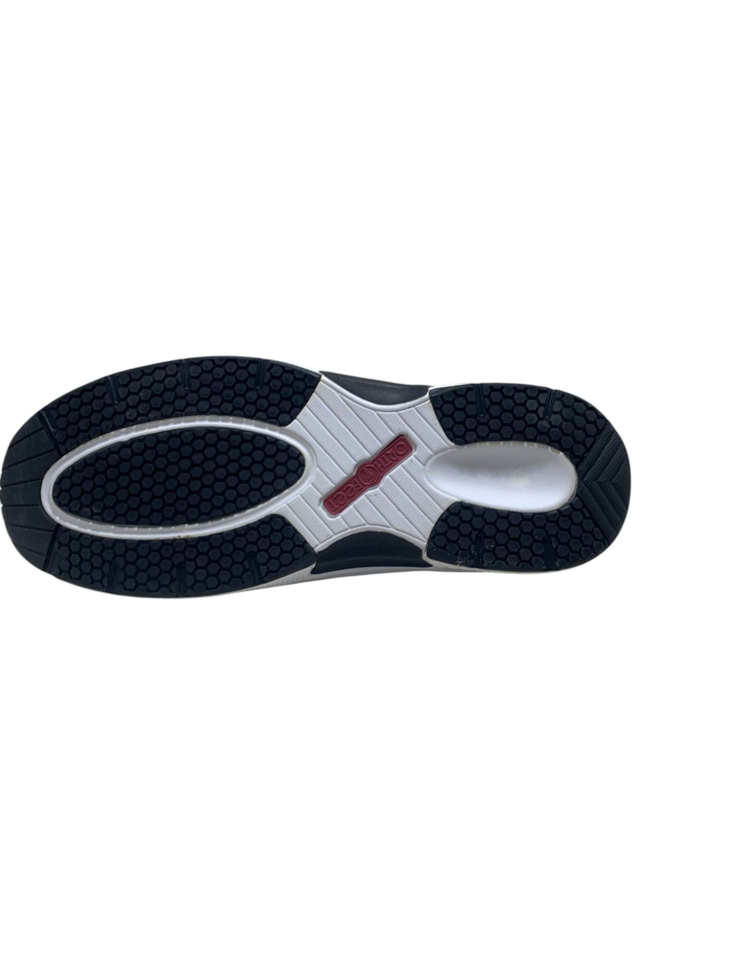 Orthofeet Edge Athletic Shoe Black