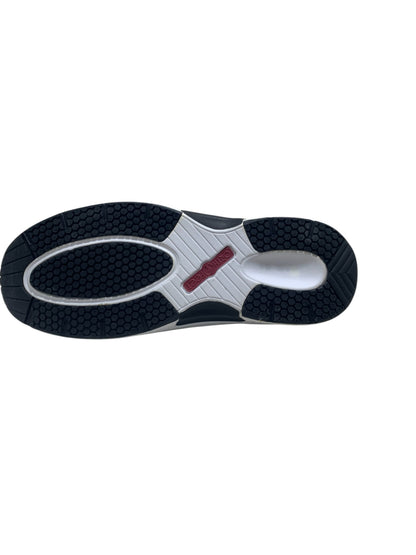 Orthofeet Edge Athletic Shoe Black
