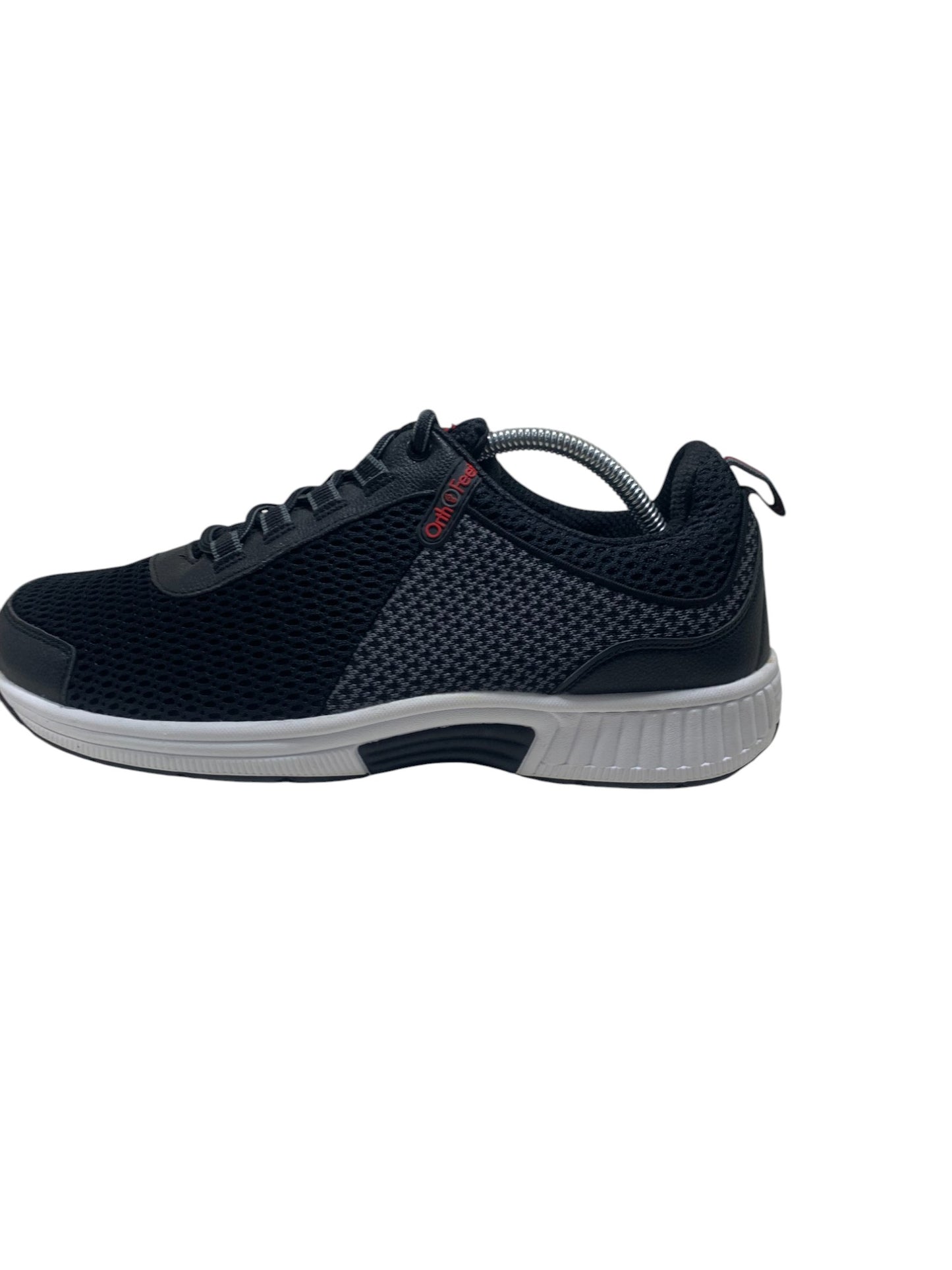 Orthofeet Edge Athletic Shoe Black