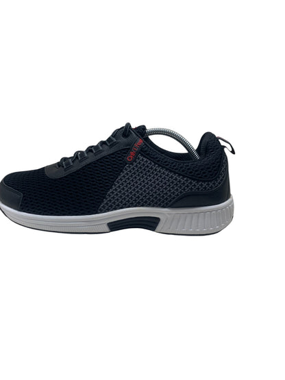 Orthofeet Edge Athletic Shoe Black