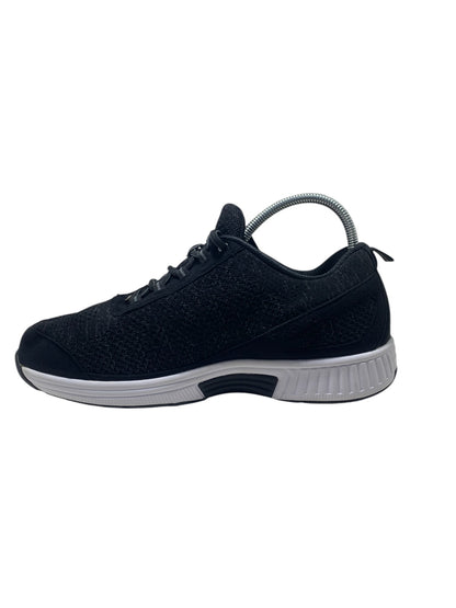 Orthofeet Lava Black Medicated Walking