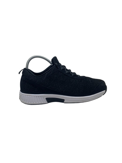 Orthofeet Lava Black Medicated Walking