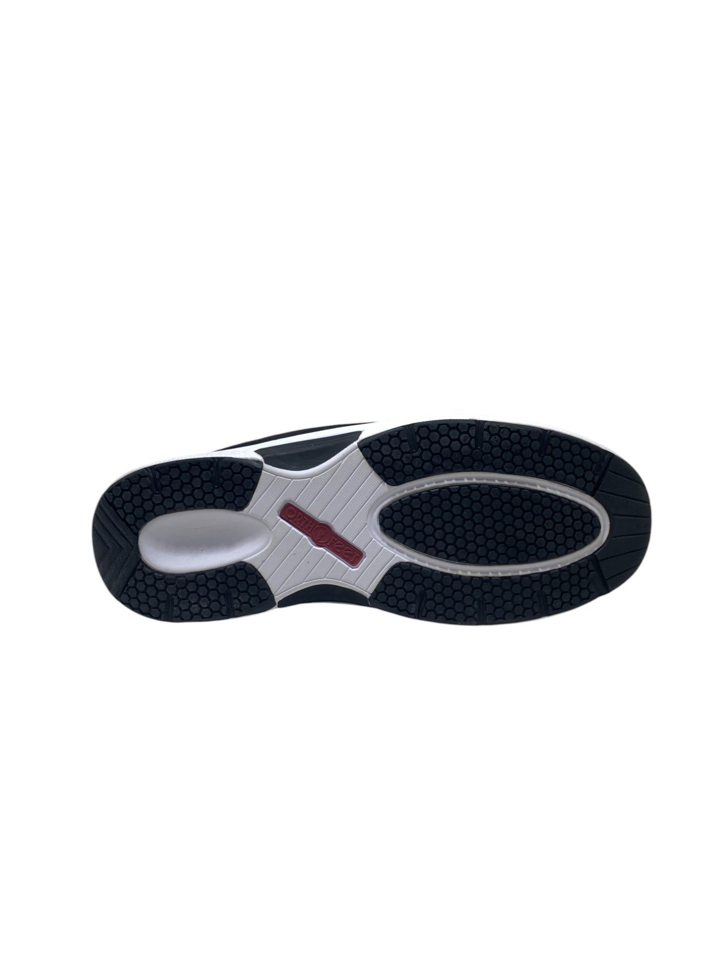 Orthofeet Lava Black Medicated Walking
