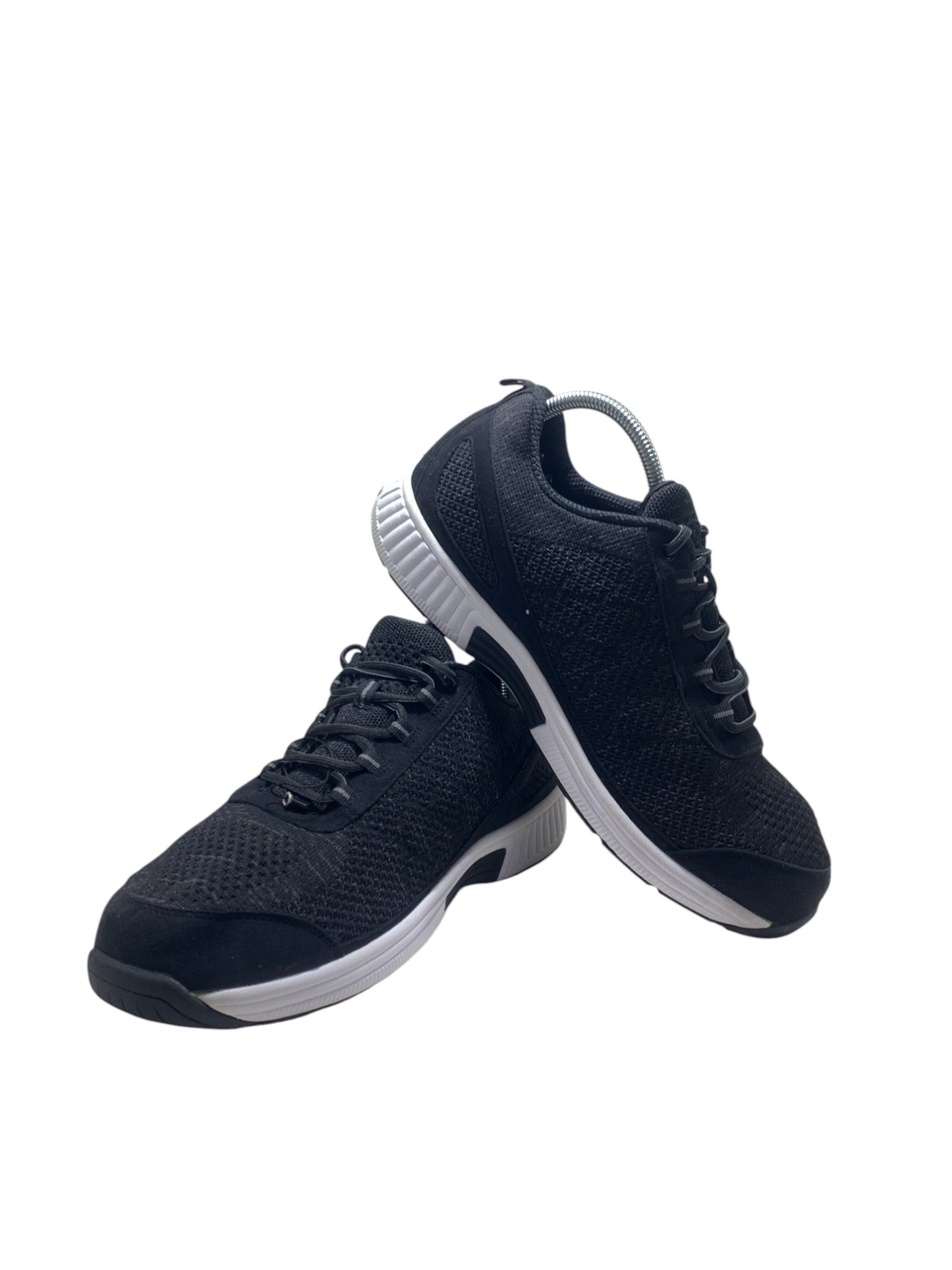 Orthofeet Lava Black Medicated Walking