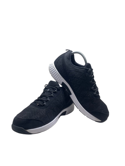 Orthofeet Lava Black Medicated Walking