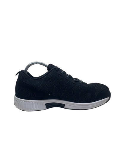 Orthofeet Lava Black Medicated Walking