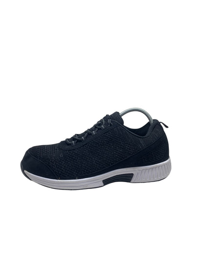 Orthofeet Lava Black Medicated Walking