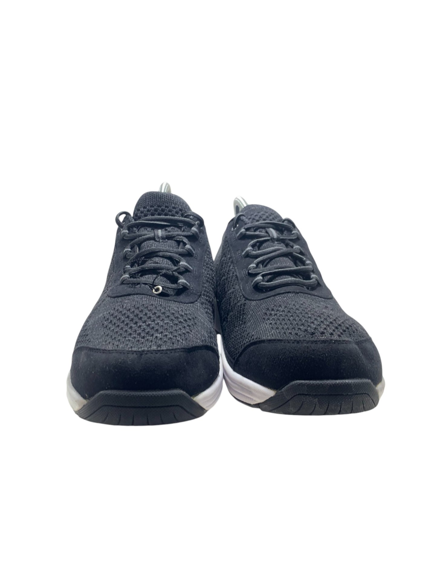 Orthofeet Lava Black Medicated Walking