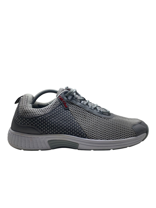 Orthofeet Edgewater Medicated Walking Shoe Gray