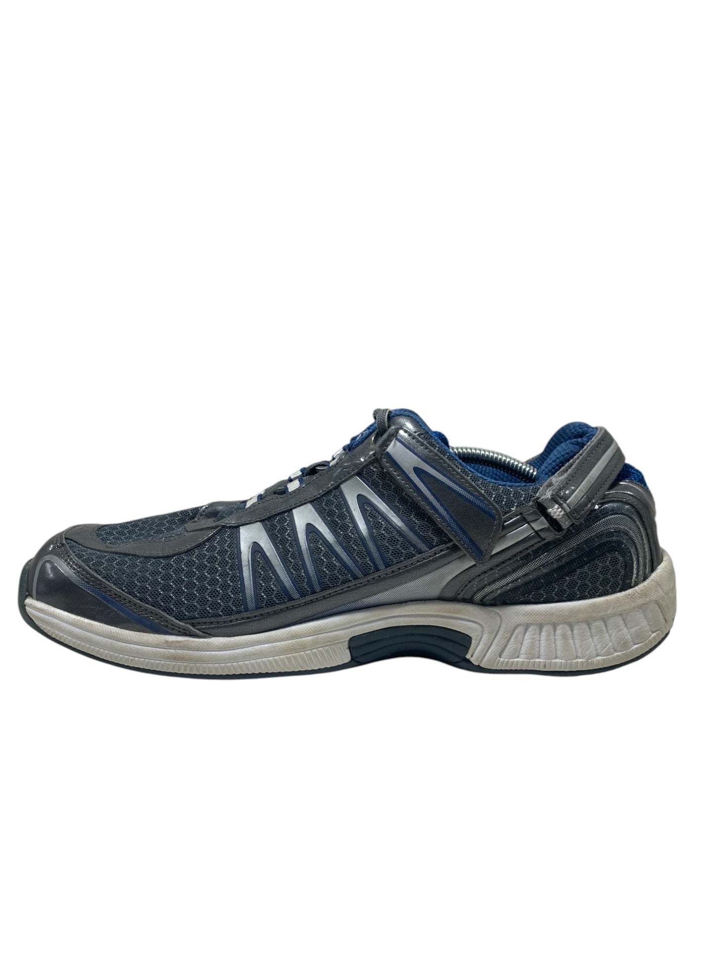 Orthofeet Sprint Gray Walking Medicated Shoe