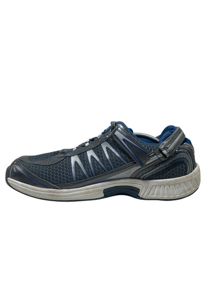 Orthofeet Sprint Gray Walking Medicated Shoe