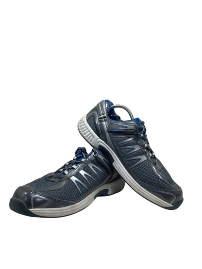 Orthofeet Sprint Gray Walking Medicated Shoe