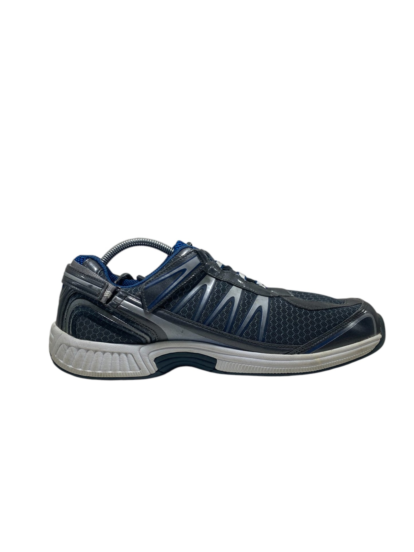 Orthofeet Sprint Gray Walking Medicated Shoe